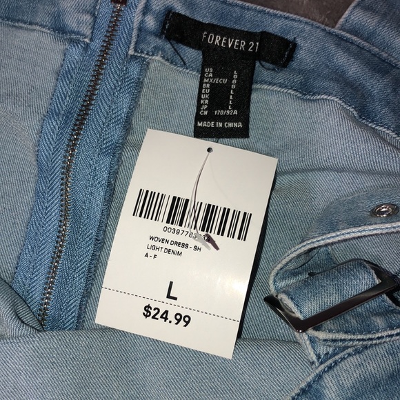 brand new denim dress - Picture 7 of 7